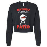 Daddio Of The Patio  Cropped Pullover Crew