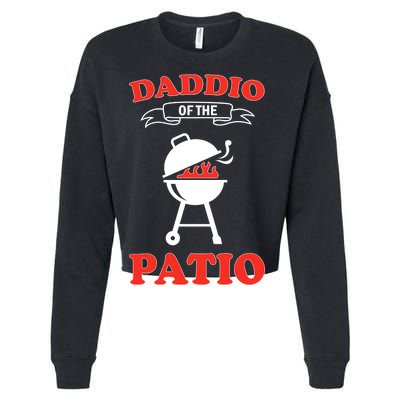 Daddio Of The Patio  Cropped Pullover Crew