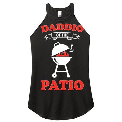 Daddio Of The Patio  Women's Perfect Tri Rocker Tank