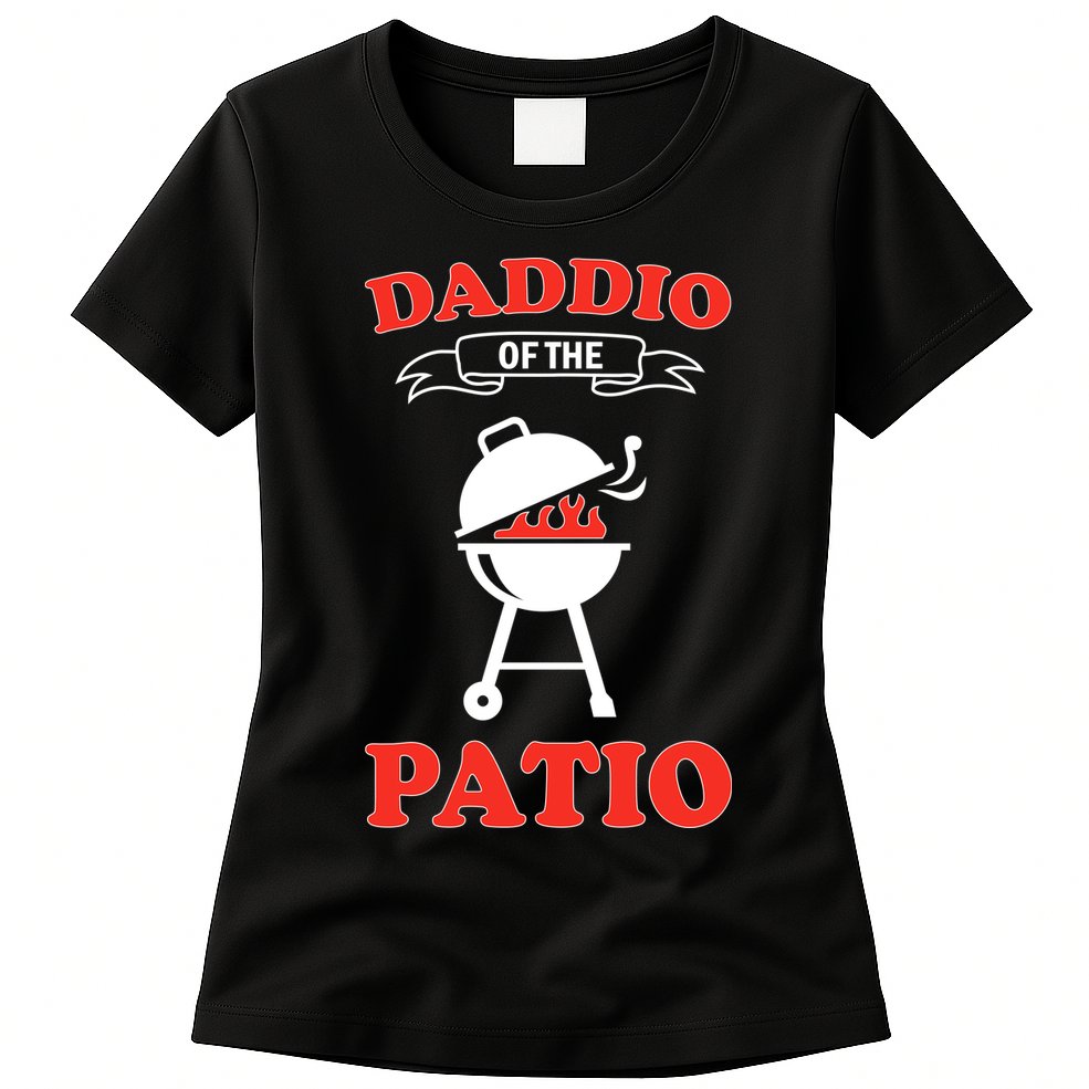 Daddio Of The Patio  Womens T-Shirt