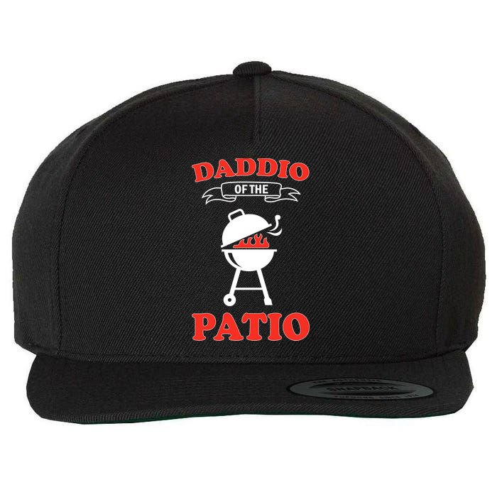 Daddio Of The Patio  Wool Snapback Cap