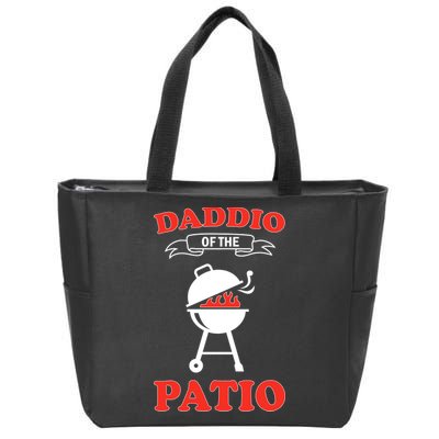 Daddio Of The Patio  Zip Tote Bag