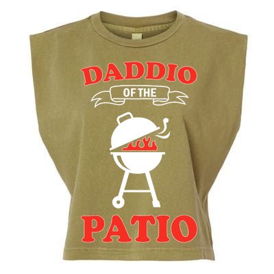 Daddio Of The Patio  Garment-Dyed Women's Muscle Tee