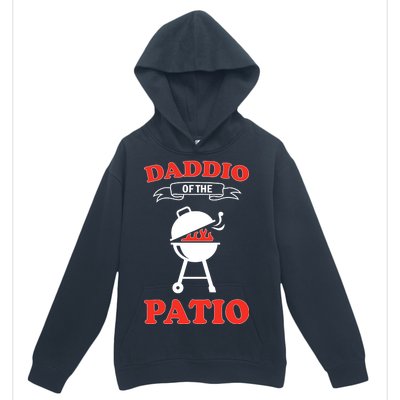 Daddio Of The Patio  Urban Pullover Hoodie