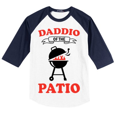 Daddio Of The Patio  Baseball Sleeve Shirt