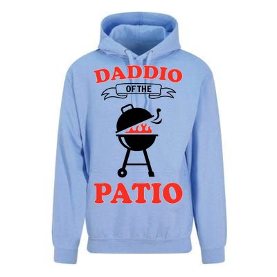 Daddio Of The Patio  Unisex Surf Hoodie