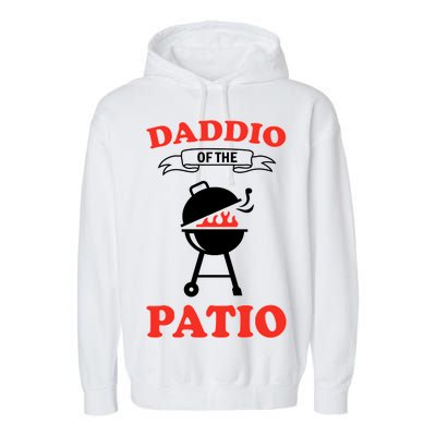 Daddio Of The Patio  Garment-Dyed Fleece Hoodie