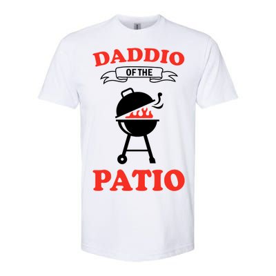 Daddio Of The Patio  Softstyle CVC T-Shirt