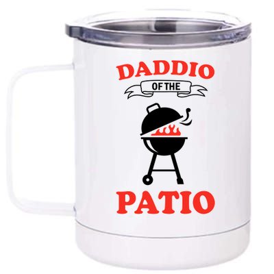 Daddio Of The Patio  12 oz Stainless Steel Tumbler Cup