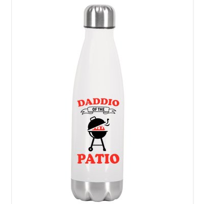 Daddio Of The Patio  Stainless Steel Insulated Water Bottle