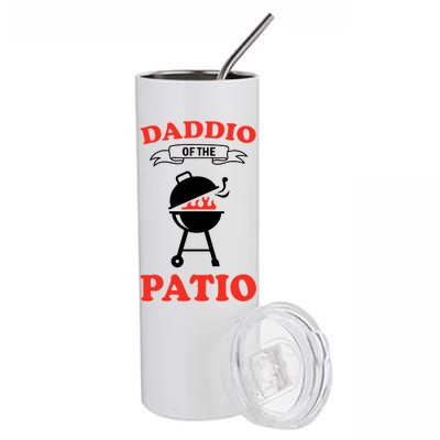 Daddio Of The Patio  Stainless Steel Tumbler