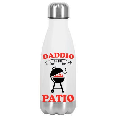 Daddio Of The Patio  Stainless Steel Insulated Water Bottle