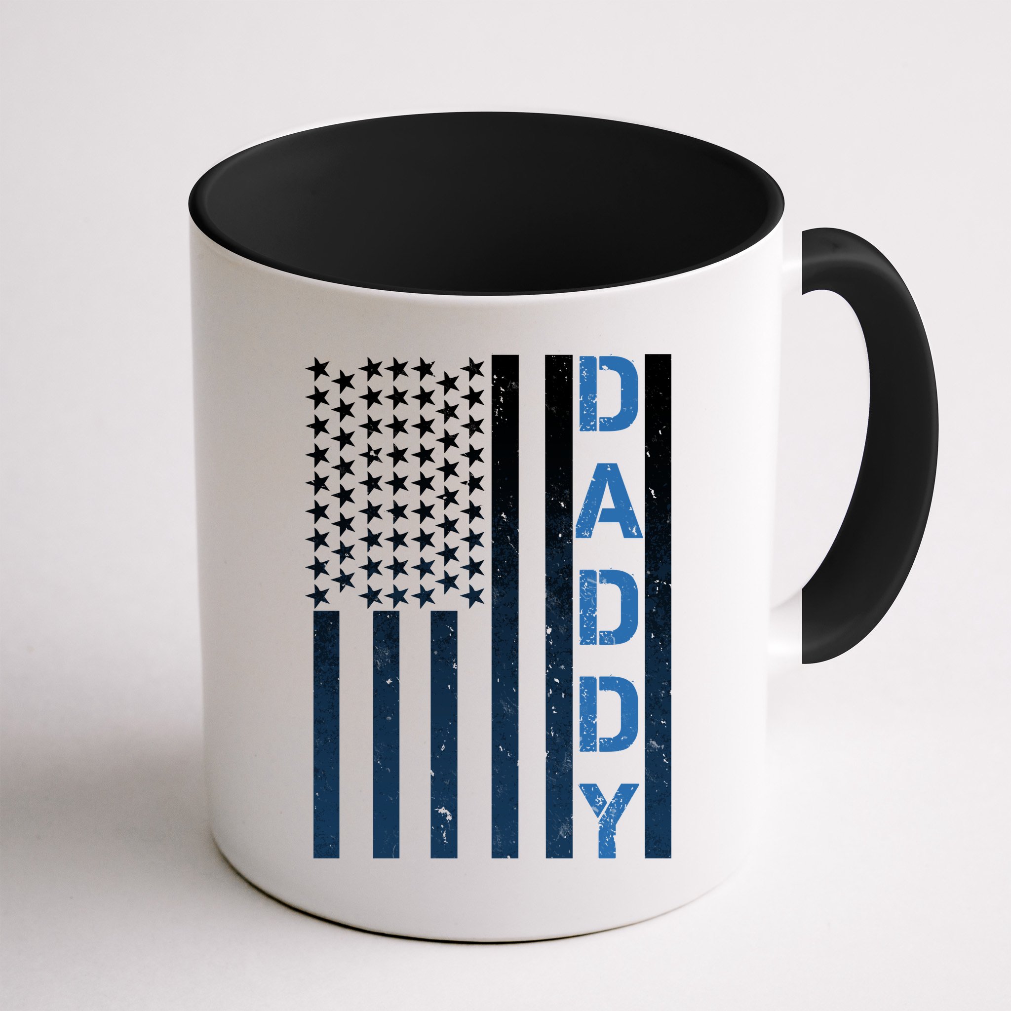 Daddy America Flag Mug