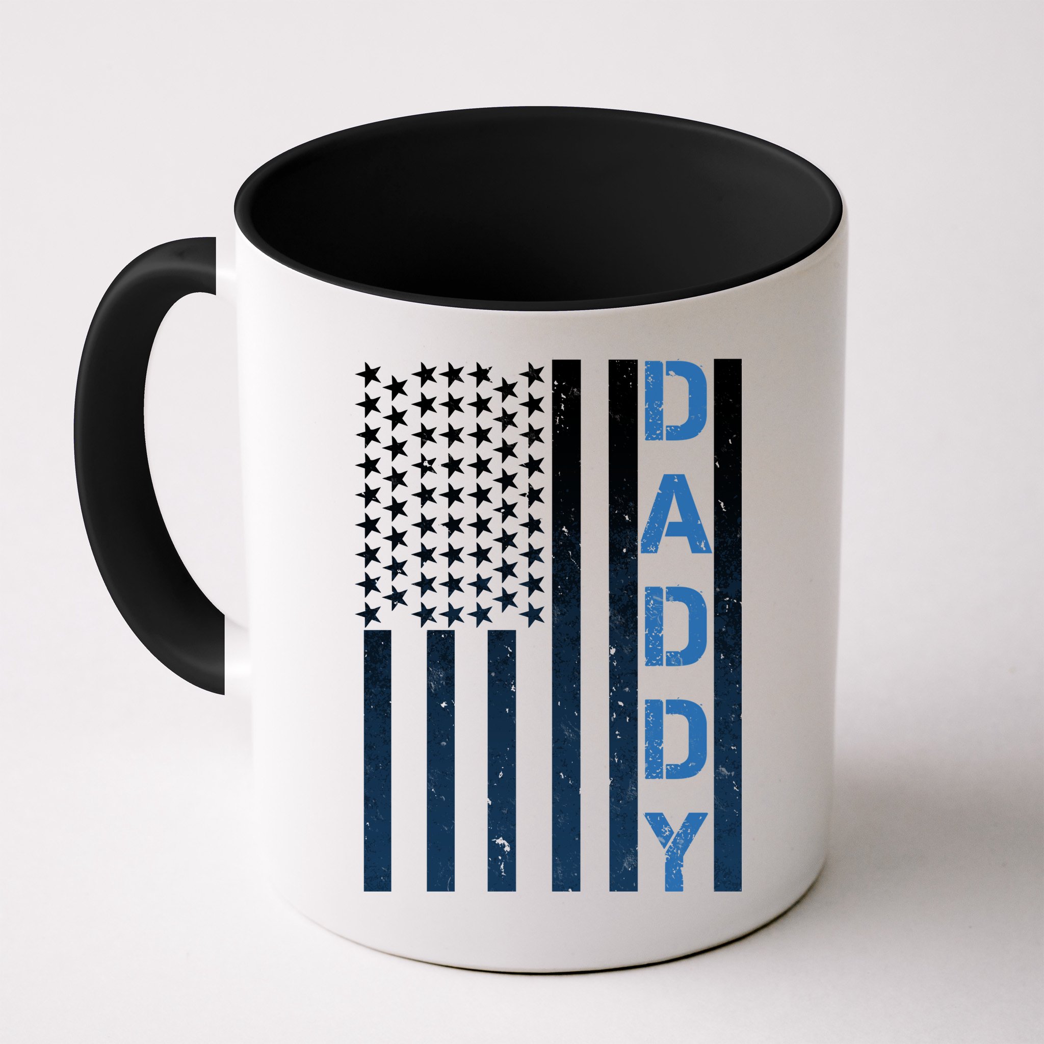 Daddy America Flag Mug