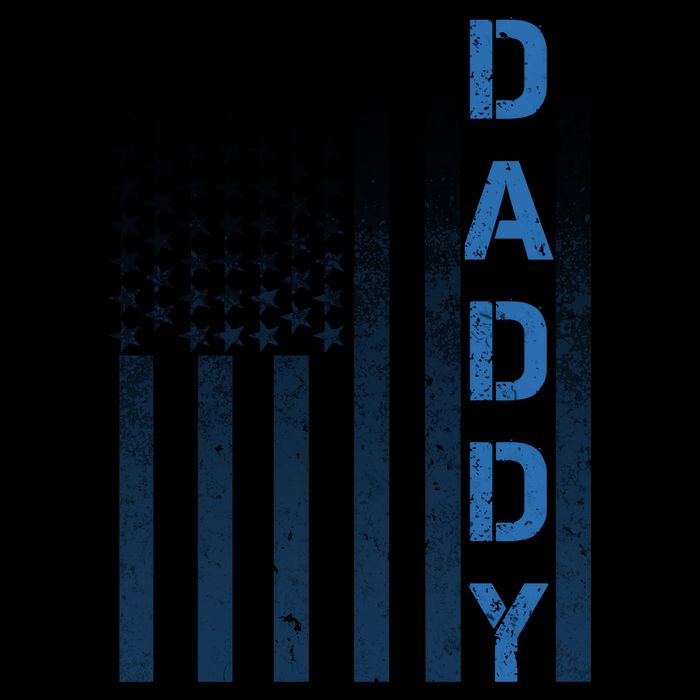 Daddy America Flag Mug