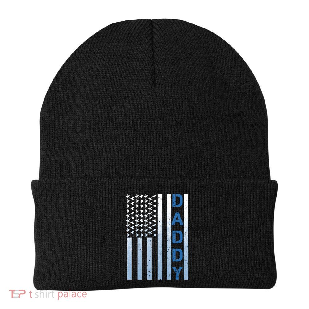 Daddy America Flag Beanie