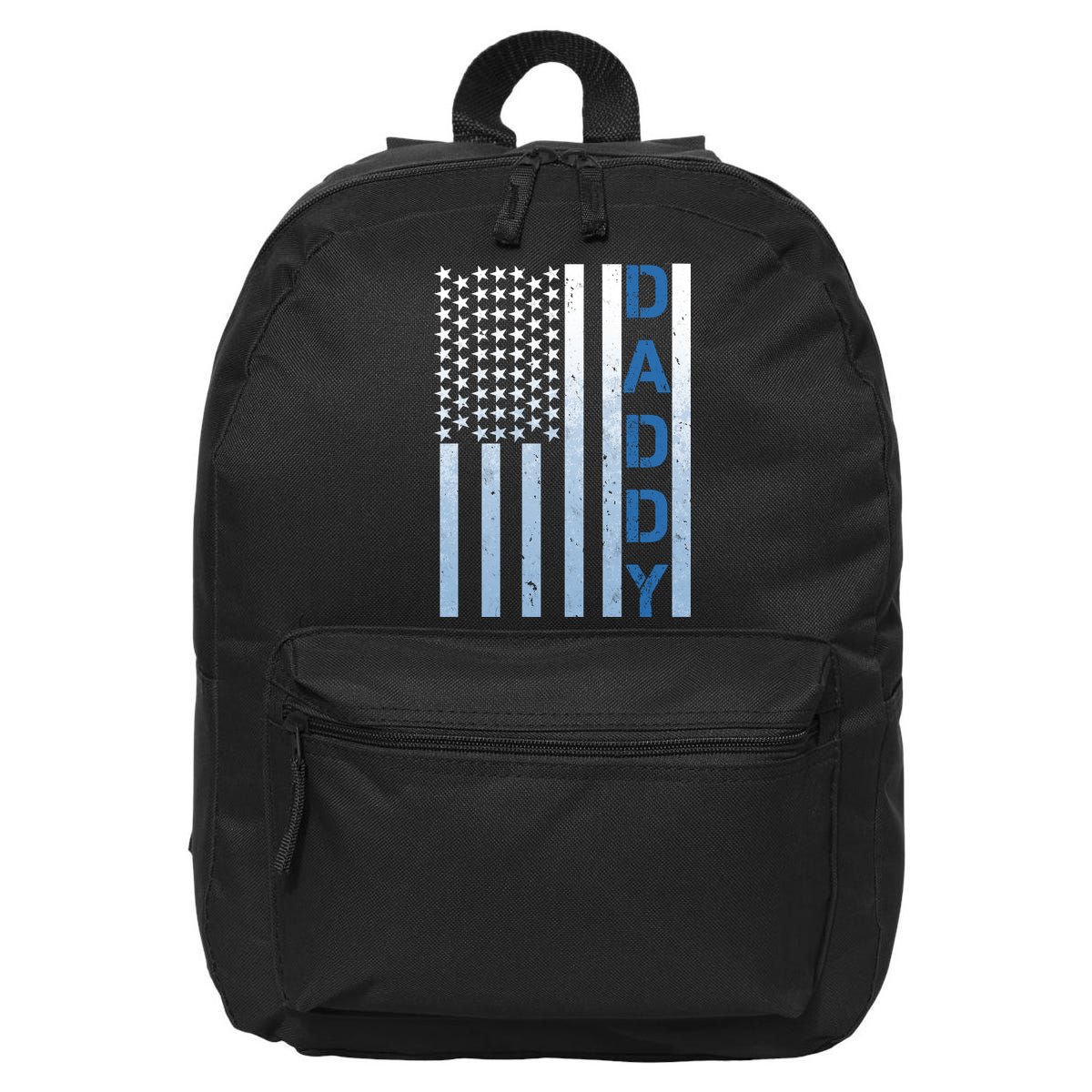 Daddy America Flag 16 in Basic Backpack