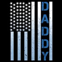 Daddy America Flag 16 in Basic Backpack