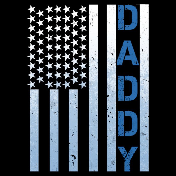Daddy America Flag 16 in Basic Backpack