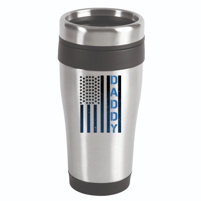 Daddy America Flag 16oz Travel Tumbler