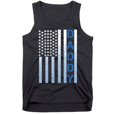 Daddy America Flag Tank Top