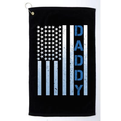 Daddy America Flag Golf Towel