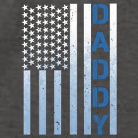 Daddy America Flag Vector Backpack