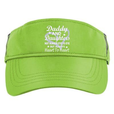 Daddy And Daughters Always Heart To Heart Adult Drive Performance Visor