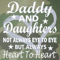 Daddy And Daughters Always Heart To Heart Legacy Tie Dye Trucker Hat