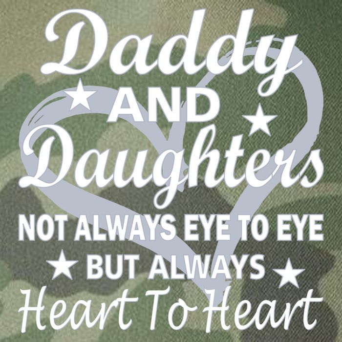 Daddy And Daughters Always Heart To Heart Legacy Tie Dye Trucker Hat