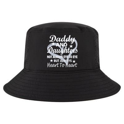 Daddy And Daughters Always Heart To Heart Cool Comfort Performance Bucket Hat