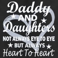 Daddy And Daughters Always Heart To Heart Cool Comfort Performance Bucket Hat