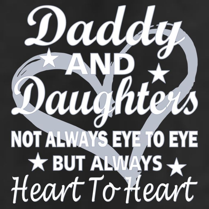 Daddy And Daughters Always Heart To Heart Cool Comfort Performance Bucket Hat