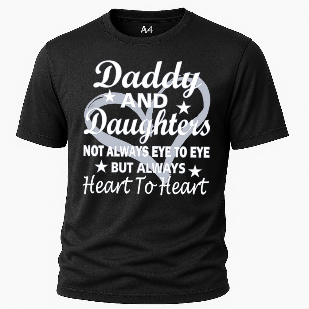 Daddy And Daughters Always Heart To Heart Performance Shirt