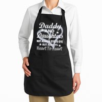 Daddy And Daughters Always Heart To Heart Apron