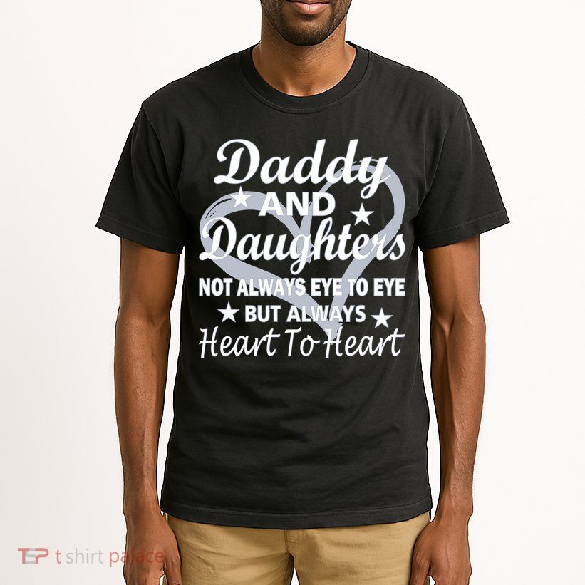 Daddy And Daughters Always Heart To Heart Tall T-Shirt