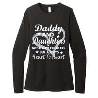 Daddy And Daughters Always Heart To Heart Womens CVC Long Sleeve Shirt