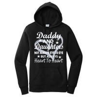 Daddy And Daughters Always Heart To Heart Women's Pullover Hoodie