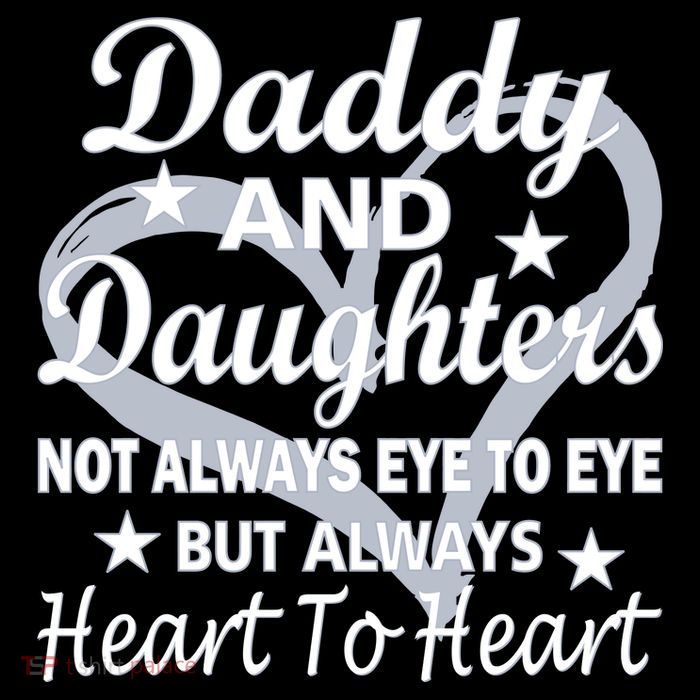 Daddy And Daughters Always Heart To Heart Sustainable Knit Beanie