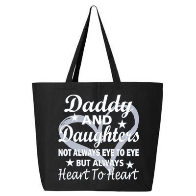 Daddy And Daughters Always Heart To Heart 25L Jumbo Tote
