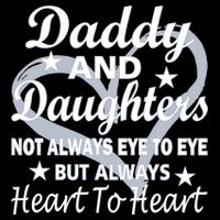 Daddy And Daughters Always Heart To Heart Pom Pom 12in Knit Beanie