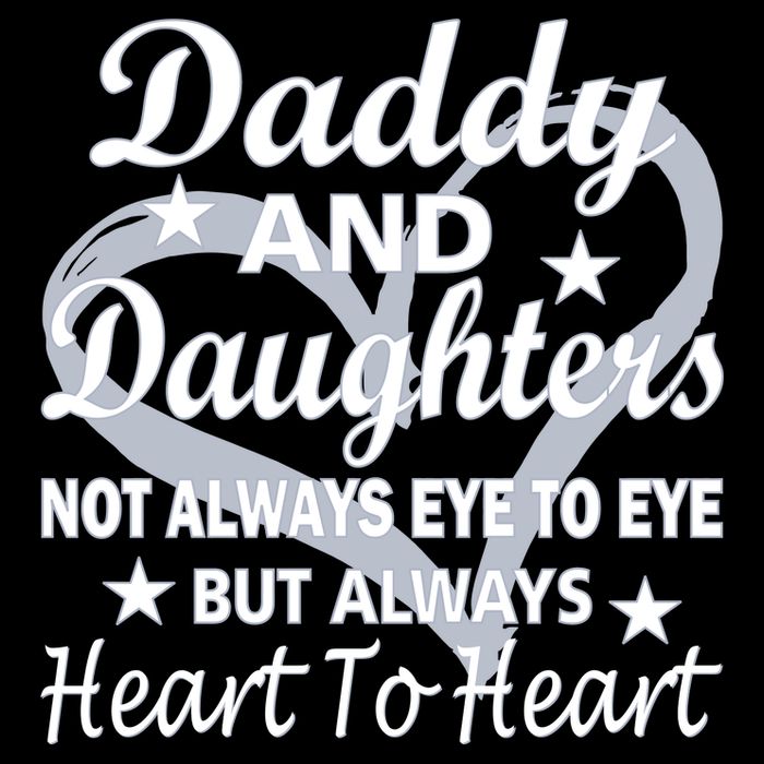 Daddy And Daughters Always Heart To Heart Pom Pom 12in Knit Beanie