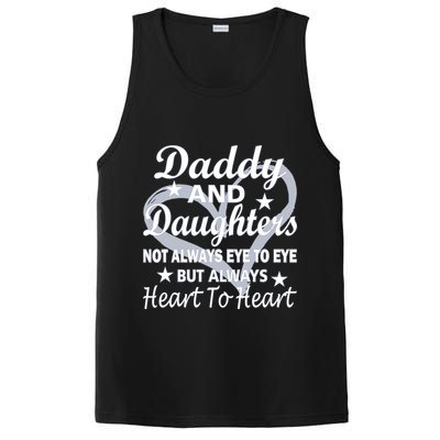 Daddy And Daughters Always Heart To Heart PosiCharge Competitor Tank