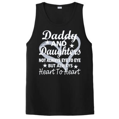 Daddy And Daughters Always Heart To Heart PosiCharge Competitor Tank