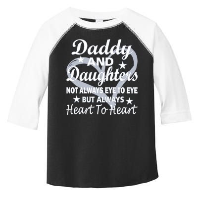 Daddy And Daughters Always Heart To Heart Toddler Fine Jersey T-Shirt