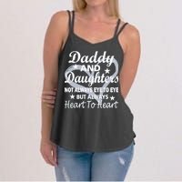 Daddy And Daughters Always Heart To Heart Women's Strappy Tank