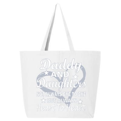 Daddy And Daughters Always Heart To Heart 25L Jumbo Tote