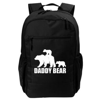 Daddy Bear With Twin Cubs Father's Day Backpack