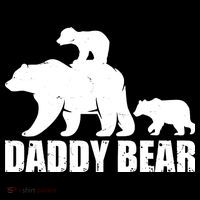Daddy Bear With Twin Cubs Father's Day Visor