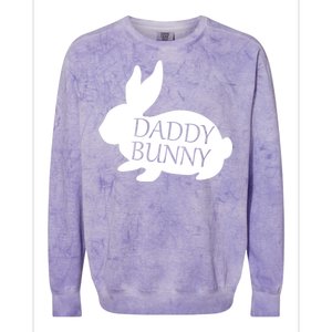 Daddy Bunny Colorblast Crewneck Sweatshirt